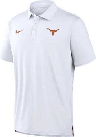 Nike Texas Tour Nike Mens Dri-FIT College Polo in White | 04PF08DXTXE-KAR
