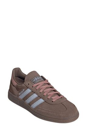 adidas Handball Spezial Sneaker in Earth Strata/Sky/Clay at Nordstrom, Size 6
