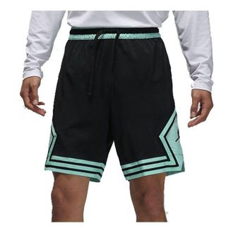 Air Jordan Dri-FIT Sport Woven Diamond Shorts Black Tropical Twist FB7581-011