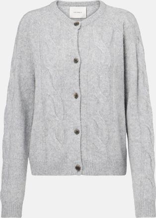 Lisa Yang Cardigan Gwyneth in cashmere e seta