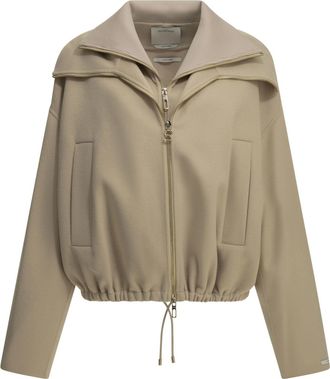 Sportmax Giubbotto bomber Max Mara Sportmax in lana vergine