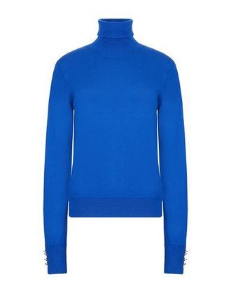 8 by YOOX KNIT METAL BUTTONS DETAIL ROLL-NECK