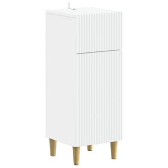 vidaXL Armario De Almacenamiento Para Ba&ntilde;o Arnhem Blanco Vidaxl