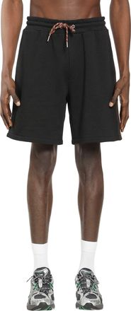 Moncler Striped Logo Sweat Shorts