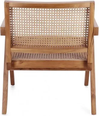 BIZZOTTO Bizzotto - Poltrona Con Braccioli In Legno Di Teak - Eloise - Colore: Marrone