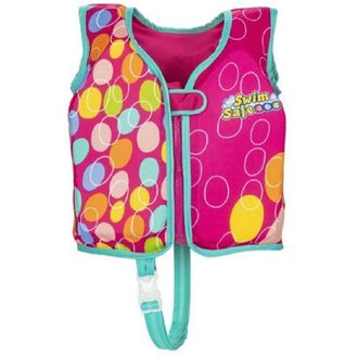 Trade Shop Trade Shop - Gilet Salvagente Trainer Giubbotto Con Cuscinetti In Schiuma Per Bambini 32177