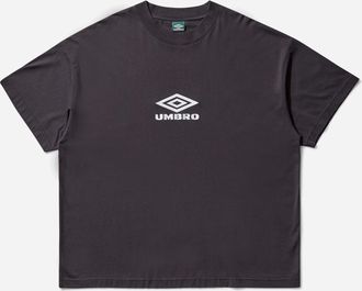 Umbro OG Logo T-Shirt Washed Black