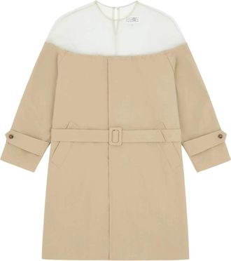 Maison Margiela Donna, Abiti, Beige, S, new
