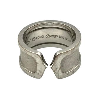 Cartier Silver White Gold (18K) Band Ring (Pre-Owned)