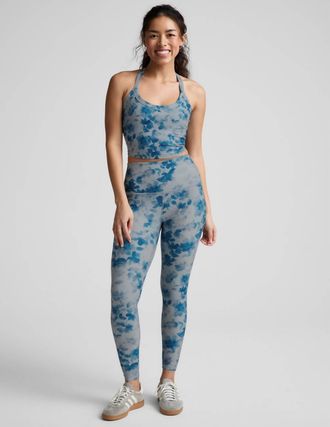 Beyond Yoga Softmark High Waisted Midi Legging In Daydream Meadow