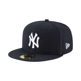 New Era Baseball - New York Yankees - Cap, Kappe, Fitted, 59Fifty - - Blau - 7 3/4-62cm (XXL)