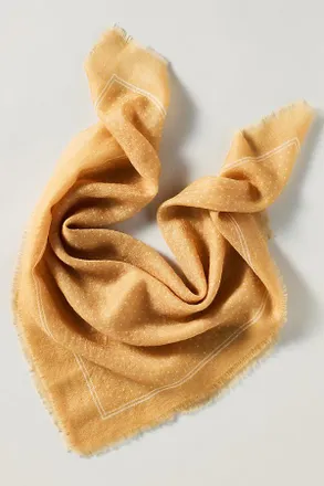 Wyeth Nyc Layla Cashmere Bandana Scarf