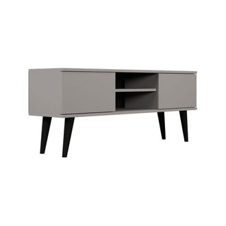 Petits Meubles Mueble TV 120 cm estratificado Gris