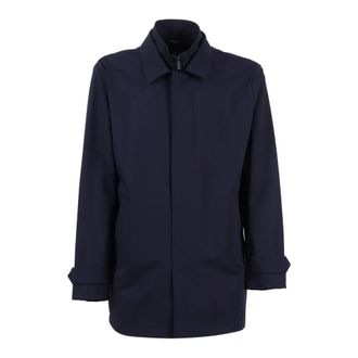 Fay Travel Morning Stretch - Heren - Mantel - Blauw - XL - Nylon - Jassen