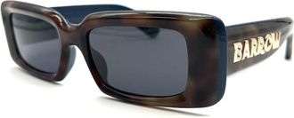 Barrow Sba 007 Zonnebril - Dames - Zonnebrillen - Bruin - 53 MM - Accessoires