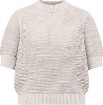 Drykorn Maglioncino Sanidy - - Knitwear - Donna - Beige - S