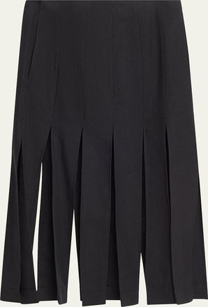 Simone Rocha Multi-Slit Midi Skirt