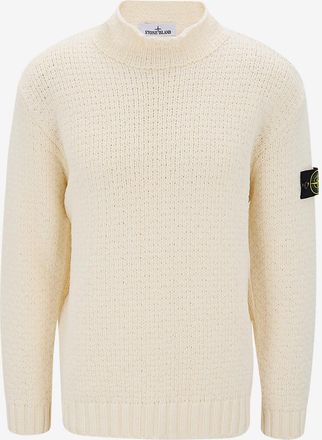Stone Island Pullover mit Rundhalsausschnitt aus Baumwolle 5100019