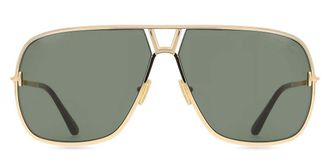 Tom Ford FT1204 STAVROS 30N Mens Sunglasses Gold Size 63