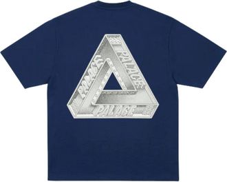 Palace Tri Girders T-Shirt Navy P30TS381