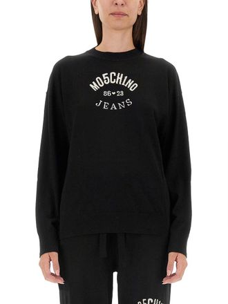 Moschino Jersey With Logo