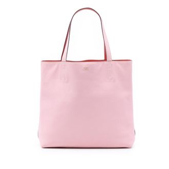 Herm&egrave;s Pre-owned Womens Swift And Clemence Double Sens 36 - Pink Leather - One Size