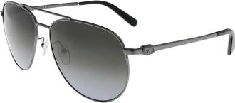 Ferragamo Grey Gradient Pilot Mens Sunglasses SF269S 069 61