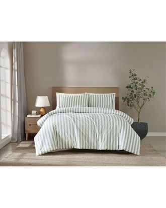 Brooklyn Loom Levi Stripe Duvet Set