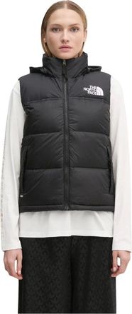 The North Face 1996 Retro Nuptse Vest - Sport - Mujer - Negro - S
