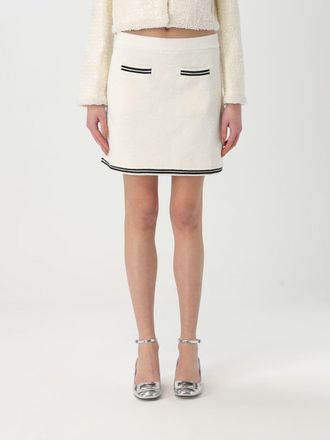 Self Portrait Gonna mini Self-Portrait in misto cotone