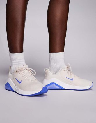 Nike Air Zoom Bella 7 - Sneakers grigie e blu
