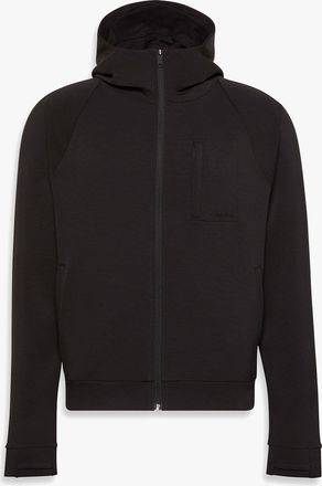 Calvin Klein Reis Volledige Rits Heren Volledige Rits Hoodie Zwart