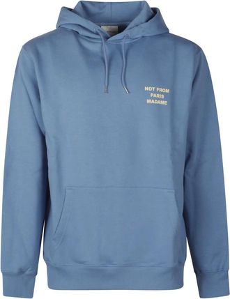 Dr&ocirc;le de Monsieur Uomo, Felpe, Blu, S, new
