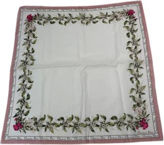 Dior Pre-owned Foulard in Seta e Tela Dior - - Pre-owned - Donna - Multicolore - ONE SIZE