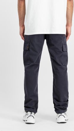 Alpha Industries Cargohose ALPHA INDUSTRIES Agent Pant, Herren, Gr. 28, Normalgr&ouml;ssen, blau (rep.blau), Obermaterial: 100% Baumwolle; Futter: 100% Baumwolle, Hosen Car