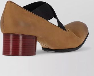 Uma Wang leather high heel pumps