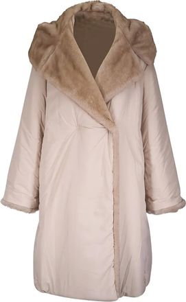 Antonelli Cappotto Gavi con cappuccio - Toni neutri