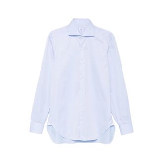 Barba Camicia con colletto alla francese - - Shirts - Uomo - Blu - S
