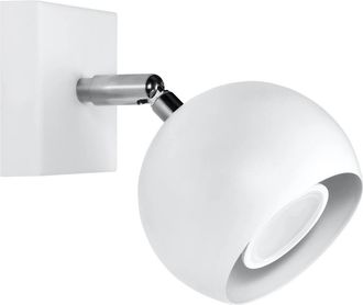 Sollux Lighting Design Wandlampe Oculare- Weiss