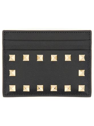Valentino Garavani Rockstud Card Holder