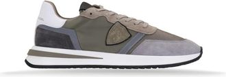 Philippe Model Hombre, Zapatos, Gris, Talla: 45 EU