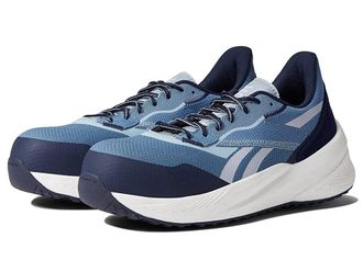 Reebok Floatride Energy Daily Work EH Comp Toe Womens Shoes Grey/Navy/Pink : 11.5 B - Medium, Textile