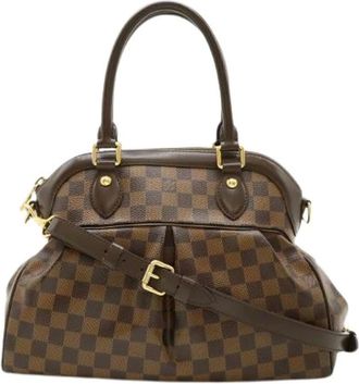 Louis Vuitton Pre-owned Handbags, female, Brown, Size: ONE SIZE Pre-owned Plastic Handbag