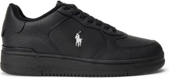 Polo Ralph Lauren Sneakers Masters Court - - Shoes - Uomo - Nero - 44 EU