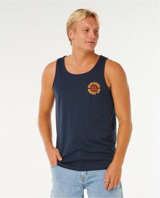 Rip Curl Pacific Rinse Tank Tank Top f&uuml;r Herren | wei&szlig;