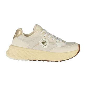 Blauer Sneakers, female, Beige, Size: 10 US Sports Shoe