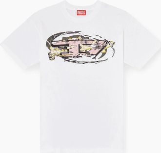 Diesel Mens Diesel T-Norm T11 - White - Size: 42