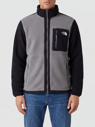 The North Face Yumiori Bicolour Abstract Print High-Neck Fleece Jacket