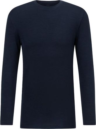 Mey Sportief Basic Longsleeve - Heren - Longsleeves - Blauw - L - Tops