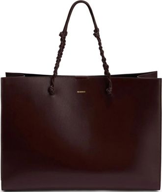 Jil Sander Tote Bag - Dames - Shoppers - Bruin - ONE Size - Tassen